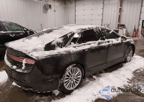 2013 Lincoln Mkz из США, поврежденный, VIN 3LN6L2GK6DR814403